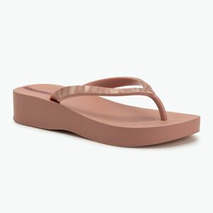 Női Ipanema Mesh X Plat flip flop rózsaszín/rózsaszín/piros flip flopok (Mesh X Pla 83612-BB802) kép
