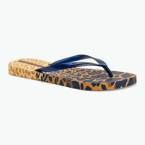 Női Ipanema Animal Print VI flip flop sárga/gyöngykék flip flopok (Animal Print VI 83617-AY379) kép