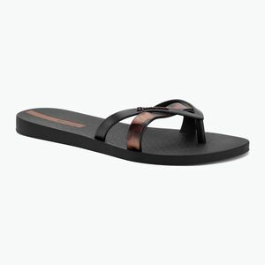 Ipanema Kirei Chic fekete/barna csempe női flip flopok (Kirei Chic 83673-BB740) kép