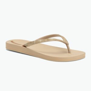 Női Ipanema Mesh IX bézs/bézs/gold flip flopok (Mesh IX 83651-BB808) kép
