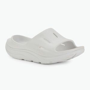 HOKA Ora Recovery Slide 3 flip-flopok fehér (Ora Recovery Slide 3 1135061-WWH) kép