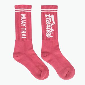 Fairtex SOCK2 rózsaszín zokni (SOCK2 SOCK2-PK) kép