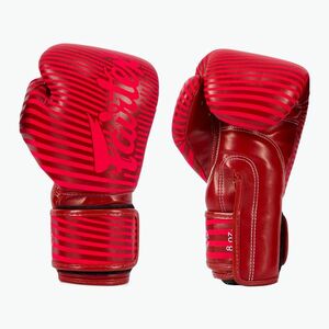 Fairtex Microfiber Art Collections Minimalism Art Red Bosc kesztyű (Art Collections Minimalism Art BGV14R-RD) kép