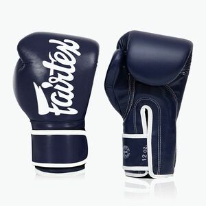 Fairtex mikroszálas kék csupaszujjas kesztyű (Microfiber BGV14-BU) kép