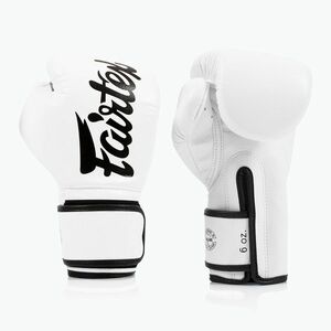 Fairtex mikroszálas mezítlábas kesztyű fehér (Microfiber BGV14-WH) kép