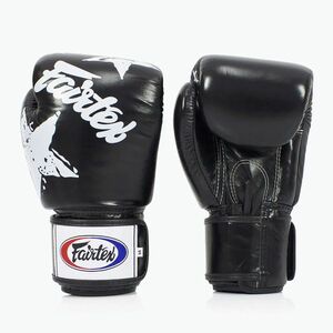 Fairtex "Tight-Fit" Design-Nation Prints Collection bokszkesztyű fekete (Tight-Fit Design-Nation Prints Collection BGV1-NP-BK) kép