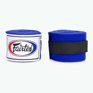 Fairtex Handwraps bokszkötszer 300 cm kék (Handwraps HW2-BU) kép