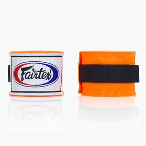 Fairtex Handwraps bokszkötszer 300 cm narancssárga (Handwraps HW2-OR) kép