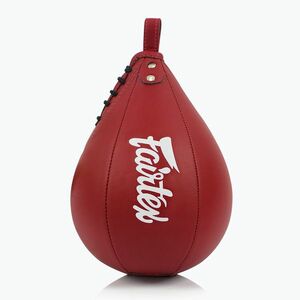 Fairtex Speed Ball SB1 piros boxing gyöngyház (Speed Bag SB1 SB1-RD) kép