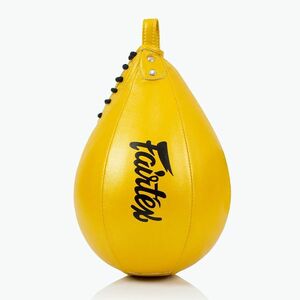 Fairtex Speed Ball SB2 arany boxing pearl (Speed Bag SB2 SB2-GD) kép