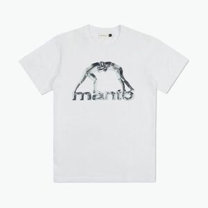 MANTO fém póló fehér (Metal MNT165_WHT) kép