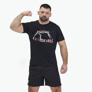 MANTO fém póló fekete (Metal MNT165_BLK) kép