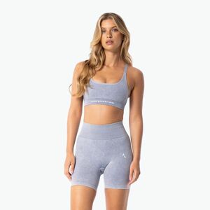 Carpatree Yasmine Seamless kék kő mosott rövidnadrág (Yasmine Seamless CP-SP-YSS-BLUSW) kép