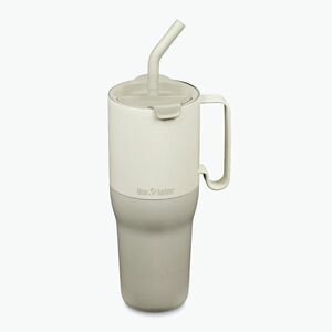 Klean Kanteen Rise Tumbler Flip Lid termikus bögre 1064 ml tofu (Rise Tumbler Flip Lid 1011017) kép