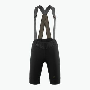 Női kerékpáros rövidnadrág ASSOS Uma GTV C2 Evo Bib rövidnadrág fekete (Uma GTV C2 Evo Bib Shorts 12.10.271.18) kép