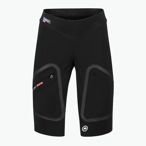 Női kerékpáros rövidnadrág Tactica Cargo rövidnadrág T3 fekete (Tactica Cargo Shorts T3 W 52.10.133.18) kép