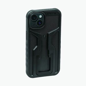 Topeak RideCase iPhone 15 fekete/szürke telefontartó tok (RideCase iPhone 15 T-TT9885BG) kép