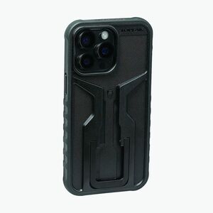 Topeak RideCase iPhone 15 Pro Max fekete/szürke telefontartó tok (RideCase iPhone 15 Pro Max T-TT9888BG) kép