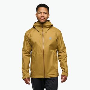 Férfi Black Diamond Fineline Stretch Shell lenvászon esőkabát (Fineline Stretch Shell AP745038) kép