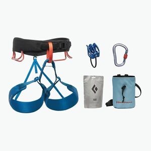 Férfi Black Diamond Momentum Harness hegymászó szett kék/fekete (Momentum Harness Package BD650007) kép