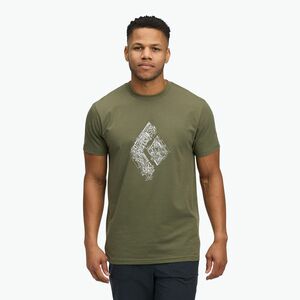 Férfi Black Diamond Engineered Diamond SS Tee tundra póló Tundra póló (Engineered Diamond SS Tee AP752472) kép