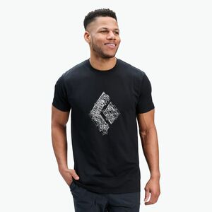 Férfi Black Diamond Engineered Diamond SS Tee fekete (Engineered Diamond SS Tee AP752472) kép