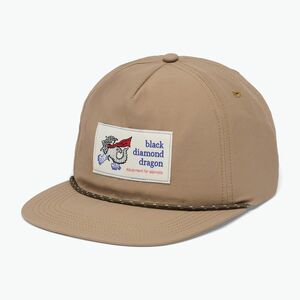 Black Diamond Synthetic Rope gombás / fehér sárkányos baseball sapka (Synthetic Rope AP723060) kép