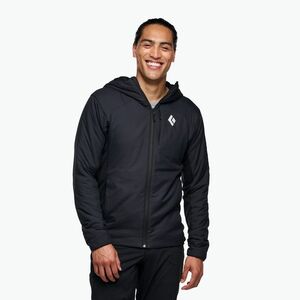 Férfi Black Diamond First Light Hybrid Hoody fekete (First Light Hybrid Hoody AP752265) kép