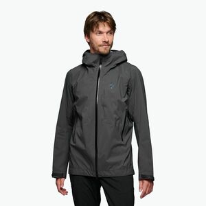 Férfi Black Diamond Highline Stretch Shell esőkabát antracit színben (Highline Stretch Shell AP742010) kép