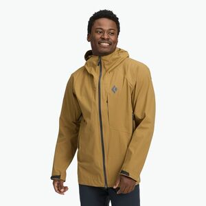 Férfi Black Diamond Highline Stretch Shell lenvászon esőkabát (Highline Stretch Shell AP742010) kép
