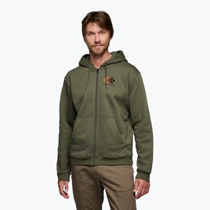 Férfi Black Diamond Faded Full Zip Hoody tundra melegítőfelső (Faded Full Zip Hoody AP752439) kép