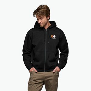 Férfi Black Diamond Faded Full Zip Hoody fekete (Faded Full Zip Hoody AP752439) kép