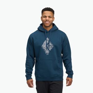 Férfi Black Diamond Engineered Diamond Po Hoody indigo színű melegítőfelső (Engineered Diamond Po Hoody AP752463) kép