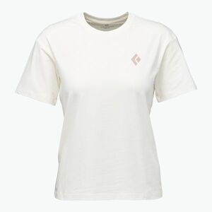 Női Black Diamond Heritage Badge SS Tee off whote (Heritage Badge SS Tee AP752496) kép