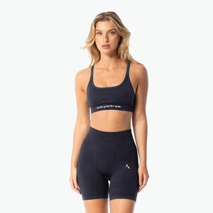 Carpatree Yasmine varrás nélküli pánt nélküli melltartó fekete kőmosás (Yasmine Seamless Strap CP-BI-YSST-BLKSW) kép