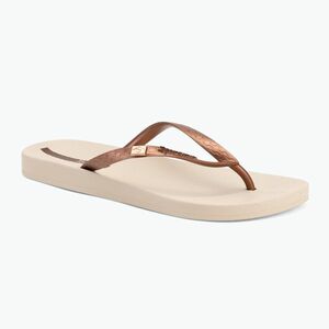 Női Ipanema Anatomic Brasilidade flip flop bézs/réz női flip flopok (Anatomic Brasilidade 82932-AR853) kép