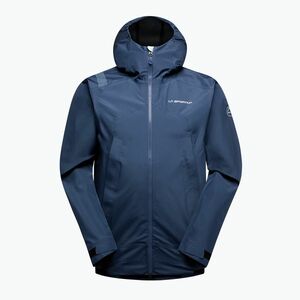 Férfi La Sportiva Discover Shell night sky/chalk softshell kabát (Discover Shell ZAHJ019646004) kép