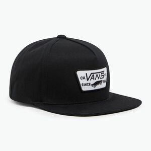 Férfi Vans Full Patch Snapback sapka fekete színben (Full Patch Snapback VN000QPU9RJ1) kép