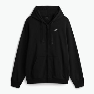 Férfi Vans Salton Loose Ft Full Zip Po pulóver fekete (Salton Loose Ft Full Zip Po VN000P5ABLK1) kép