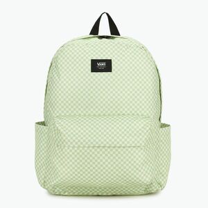 Vans Old Skool Check 22 l árnyék lime városi hátizsák (Old Skool Check VN000H4XCLH1) kép