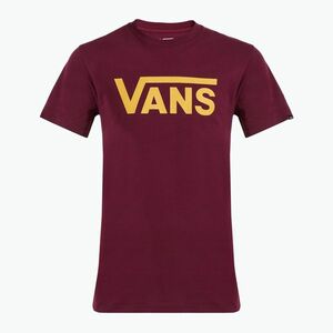 Férfi Vans Mn Vans Classic bordó/fűszeres mustár póló (Mn Vans Classic VN000GGGEAY) kép
