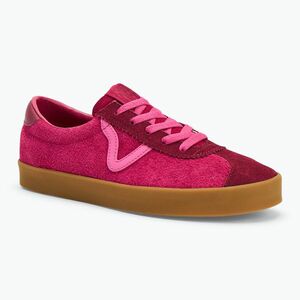 Vans Sport Alacsony színpop málna rózsa cipők (Sport Low VN000CQRYLZ1) kép