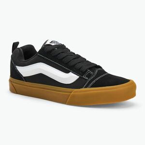 Vans Knu Skool fekete/ rágógumi cipő (Knu Skool VN0009QCB9M1) kép