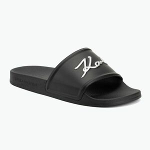 KARL LAGERFELD női flip-flop Kondo 2.0 Signia fekete gumi (Kondo 2.0 Signia KL80910 V00) kép
