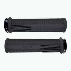 Peaty's Monarch Knurl Thin kormánymarkolat fekete (Monarch Knurl Thin PGM-KNL-THN-BLK-1) kép