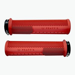 Peaty's Monarch Knurl Thin kormánymarkolatok piros színben (Monarch Knurl Thin PGM-KNL-THN-RED-1) kép