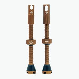 Peaty's X Chris King MK2 Tubeless szelepek 60 mm-es bourbon presta szelepszett (X Chris King MK2 Tubeless Valves PTV2-60-BRB-12) kép