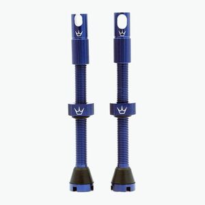 Peaty's X Chris King MK2 Presta Tubeless szelepek készlet 60 mm-es tengerészméretű szelepek (X Chris King MK2 Tubeless Valves PTV2-60-NVY-12) kép