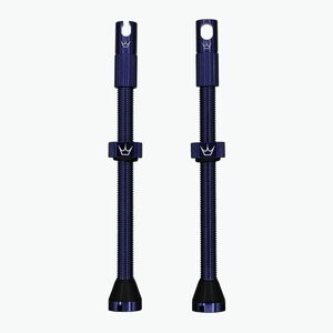 Peaty's X Chris King MK2 Presta Tubeless szelep szett 80 mm-es tengerészméretű szelepek (X Chris King MK2 Tubeless Valves PTV2-80-NVY-12) kép
