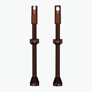 Peaty's X Chris King MK2 Presta Tubeless szelep szett 80 mm piros (X Chris King MK2 Tubeless Valves PTV2-80-RED-12) kép